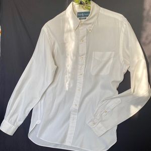 Ralph Lauren Summer light& comfortable white shirt